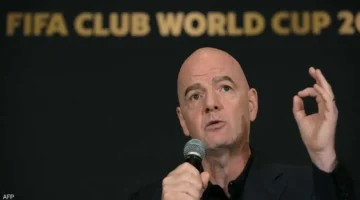 تغيير مفاجئ حصري رئيس الفيفا يحصل على جنسية عربية